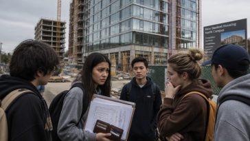 Newsom’s Student Housing Push Speeds Building but Costs Skyrocket