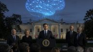 President Donald Trump launches Super Intelligence Force, no oversight