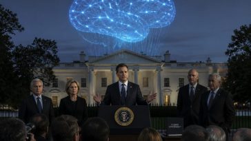 President Donald Trump launches Super Intelligence Force, no oversight