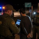 Biometrics Nab Convicted Mexican Murderer Near Campo Border