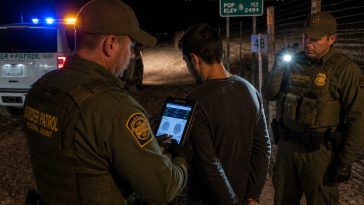 Biometrics Nab Convicted Mexican Murderer Near Campo Border