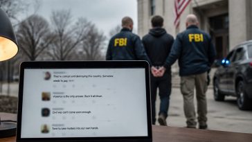 DOJ charges man after online call to shoot President Donald Trump