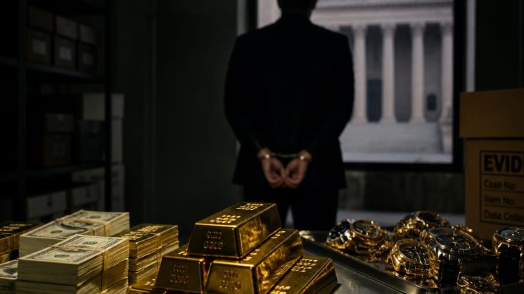 Senior CIA Exec Pleads Guilty to $194M Fraud, 298 Gold Bars