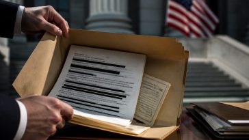 Trump DOJ Unseals Charges to Toll Statute in Case Against James Comey