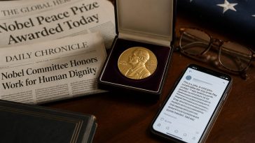 President Trump Blasts Nobel Committee for Snubbing Real Peace