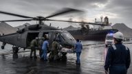 Oman Airlift Saves Mostly Indian Crew After Strait of Hormuz Strike