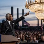 Former President Barack Obama Roasts White House Decor Backs El‑Sayed