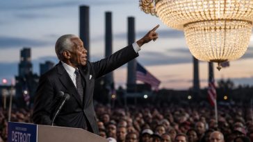 Former President Barack Obama Roasts White House Decor Backs El‑Sayed