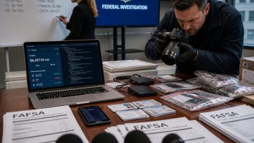 DOJ’s Operation Ghostbusters Exposes AI Crypto FAFSA Scam