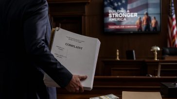 DNC Sues President Trump to Stop $12M Taxpayer-Funded TV Ads