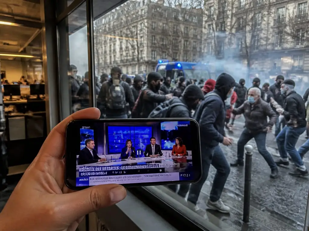 Scott Jennings Crushes CNN Student Narrative on French Riots