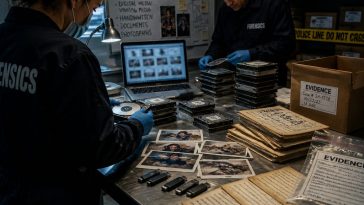 Philly House of Horrors Yields Millions of Files and Violent Manuscripts