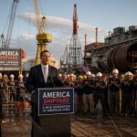 Trump Unveils Arsenal‑2: Anduril $3.7B Shipyard to Create 3,100 Jobs