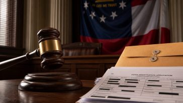 Judge Calvert Blocks DOJ Bid to Seize Georgia Voter Data
