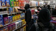 Socialist Aisle Stunt Turns Grocery Shelves Into Attack on Capitalism