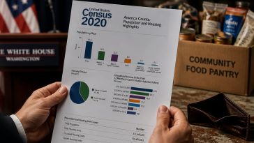 President Trump Boasts Census Win, Calls Out Welfare Fraud and Waste