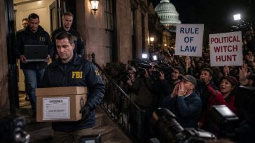 Rep. Ilhan Omar DOJ Raid Reveals Democratic Double Standard
