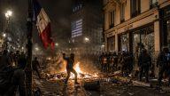 France's Riots Send Midterm Warning: Open Borders, Debt, Disorder