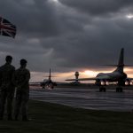 Britain Blames IRGC for Plot That Sent U.S. B‑1 Bombers Home
