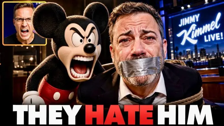 Disney Bosses Finally KNIFE Jimmy Kimmel…Execs Leak Who Kimmel REALLY Is | Career OVER