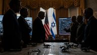 Trump Signals Military Backstop to Stop Iran’s Nuclear Comeback