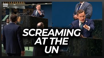 Fight at the UN Floor Breaks Out & Went Viral Fast