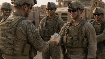 War Department Doubles Hostile Fire Pay to $450, Raises Danger Pay