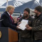 Trump Pardons Alaska Mechanics Onstage, Calls Out Federal Overreach