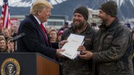 Trump Pardons Alaska Mechanics Onstage, Calls Out Federal Overreach