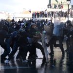 Police deploy TEAR GAS, WATER CANNONS as Paris riots RAGE