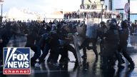 Police deploy TEAR GAS, WATER CANNONS as Paris riots RAGE