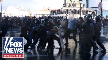 Police deploy TEAR GAS, WATER CANNONS as Paris riots RAGE