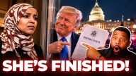 Ilhan Omar PANICS After PHONE SEIZED In Immigration Fraud Investigation
