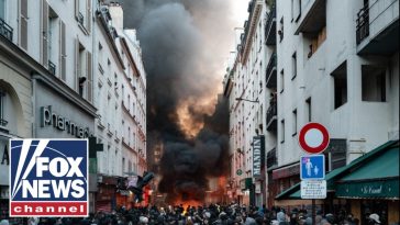 MASSIVE Paris riots lead to calls for curfews: 'This is a WARNING sign'