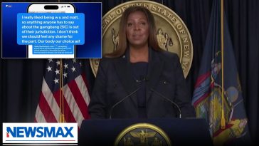 Letitia James ran ENTIRE campaign on political prosecution, should recuse | Sunday Agenda