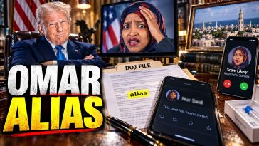 Urgent: DOJ Just Filed Ilhan Omar Under A New Name