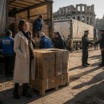 Melania Trump Brokers Ceasefire in Oleshky to Deliver Aid