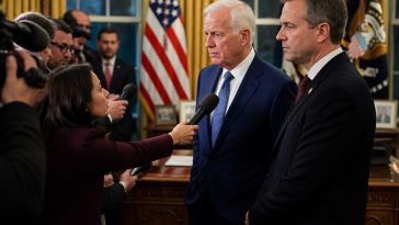 Trump Refuses Early Endorsement of Vice President JD Vance