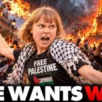 Greta Thunberg RE-EMERGES to Join Violent Muslim Riots in Paris— UNLEASHES Cringe as Nation BURNS…🔥
