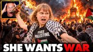 Greta Thunberg RE-EMERGES to Join Violent Muslim Riots in Paris— UNLEASHES Cringe as Nation BURNS…🔥