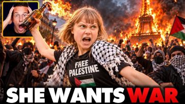 Greta Thunberg RE-EMERGES to Join Violent Muslim Riots in Paris— UNLEASHES Cringe as Nation BURNS…🔥