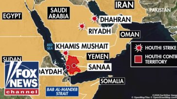 THIS IS A 'HOT WAR': Houthis HAMMER new targets