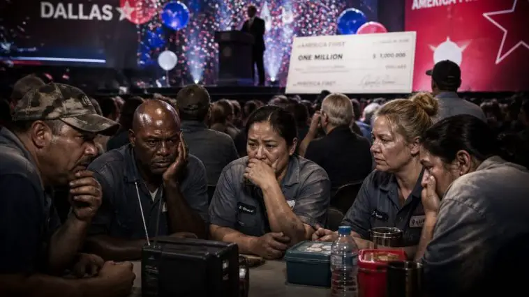 Trump Dividend Is a $1.3T Stunt That Betrays Workers