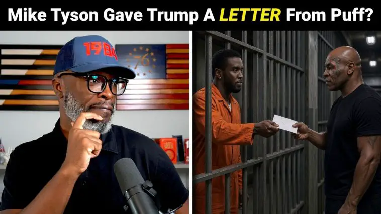 Did Mike Tyson Deliver Trump A LETTER From Puff About A Pardon?