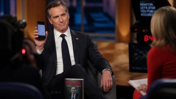 Senator Thom Tillis Brags He Has President Trump's Phone