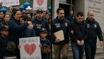 WaPo Praises Coach Amaury Monsalve While ICE Cites Guns and Drugs