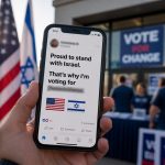 President Trump Backs Prime Minister Benjamin Netanyahu Before Vote