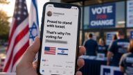 President Trump Backs Prime Minister Benjamin Netanyahu Before Vote