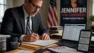 El-Sayed Compliance Man Tied to PAC Funding Libertarian