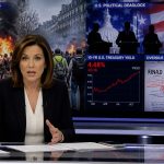 Abby Phillip Blames Debt for France Riots, Trump and Vance Push Back